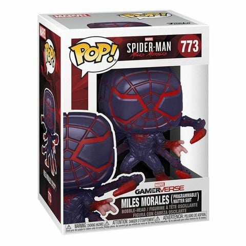 Figurine Funko Pop! N°773 - Spider-man Miles Morales - Miles Morales (programmab